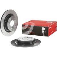 2X Brembo 08.D713.11 Bremsscheibe FüR Honda Civic FC FK