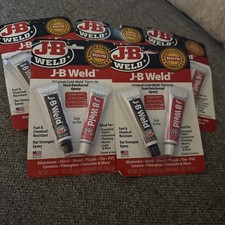5 Packs J-B Weld 8265S Original Cold-Weld Steel Reinforced Epoxy - 2 oz. Deals