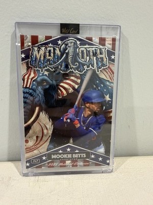 Mookie Betts 1/1 Wil Card Mammoth National Exclusive 2025