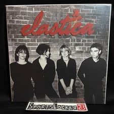 ELASTICA Elastica Clear Orange Splatter Color Vinyl Record IVC Edition - LE 3000