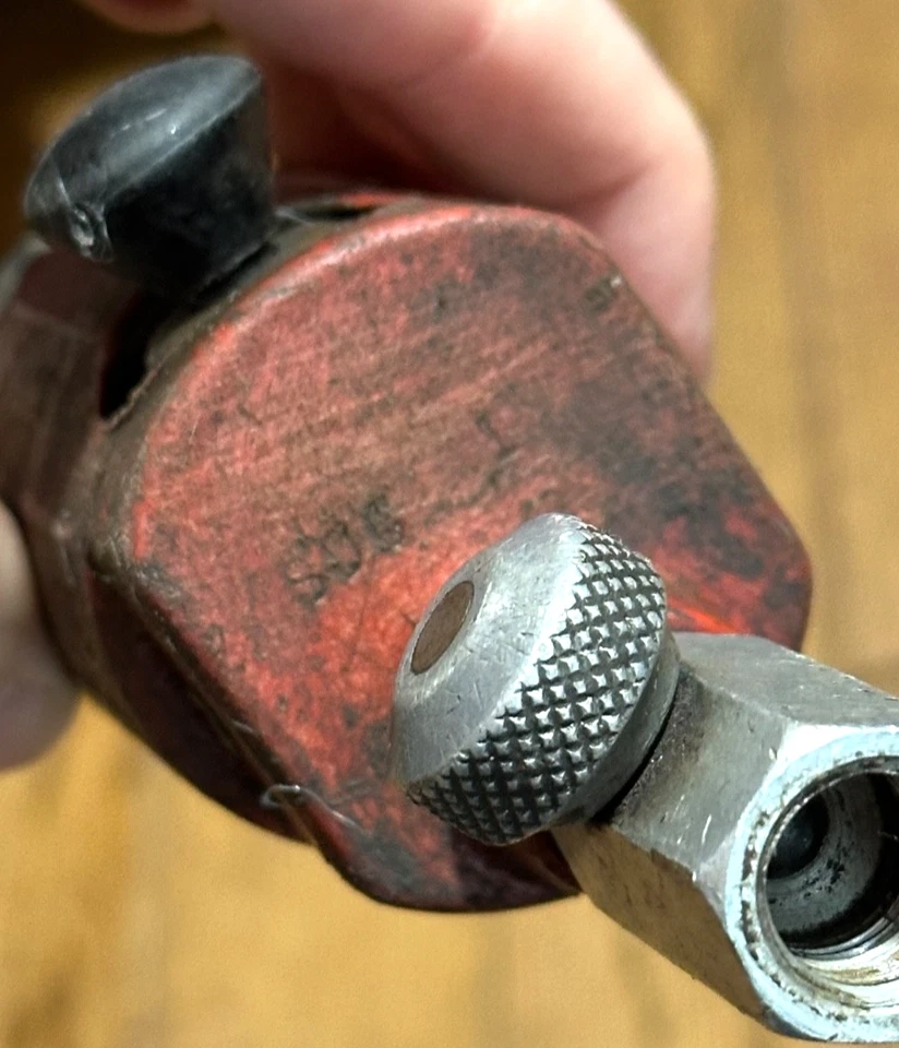 MAC Tools Amoladora Eléctrica Neumática de Aire Taladro Recto de Corte PARA REPUESTOS Rojo Foto 4 de 4