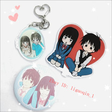 3Pcs/set Kimi Ni Todoke Kuronuma Sawako Kazehaya Shouta Acrylic Figure Model