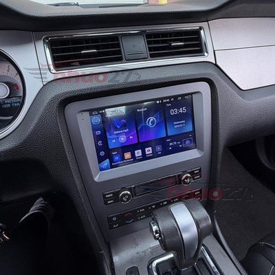64G For Ford Mustang 2010-2014 Android Apple Carplay Car Stereo Radio GPS Wifi