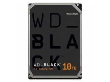 WD Black WD101FZBX 10 TB Hard Drive - 3.5" Internal - SATA (SATA/600) - Conventi