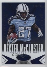 2014 Certified Hot Box Blue Camo 98/100 Dexter McCluster #96 1d4