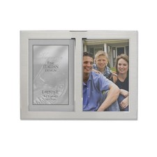Lawrence Frames 2-Tone Double Opening Panel P...