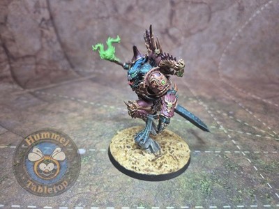 Warhammer 40k - Thousand Sons - Daemon Prince of Tzeentch [bemalt]