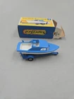 Vintage Matchbox Lesney Superfast #9 Boat And Trailer With The Original Box