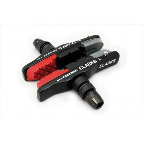 Multicoloured Bicycle Brake Pads