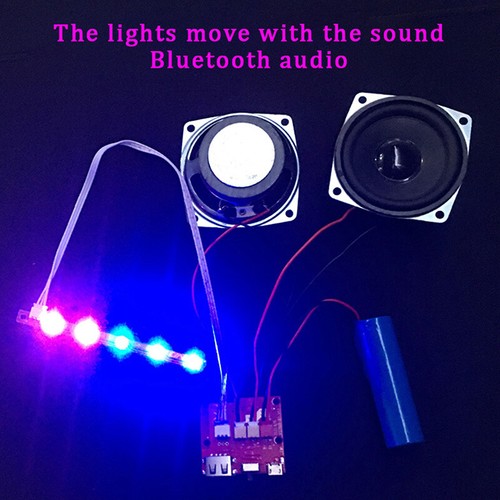 Wireless Electronic Speaker Module PCB With Amplifier Mp3 Decoder ...