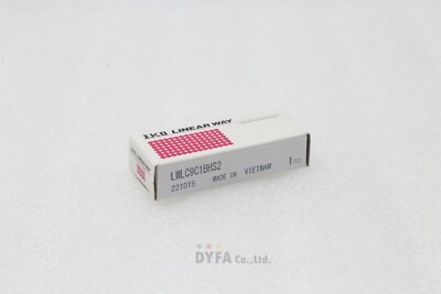 IKO Linear Guide Way Bearing NIB LWLC9C1BHS2 LWLC9B Short type BRG-N-2396=G927