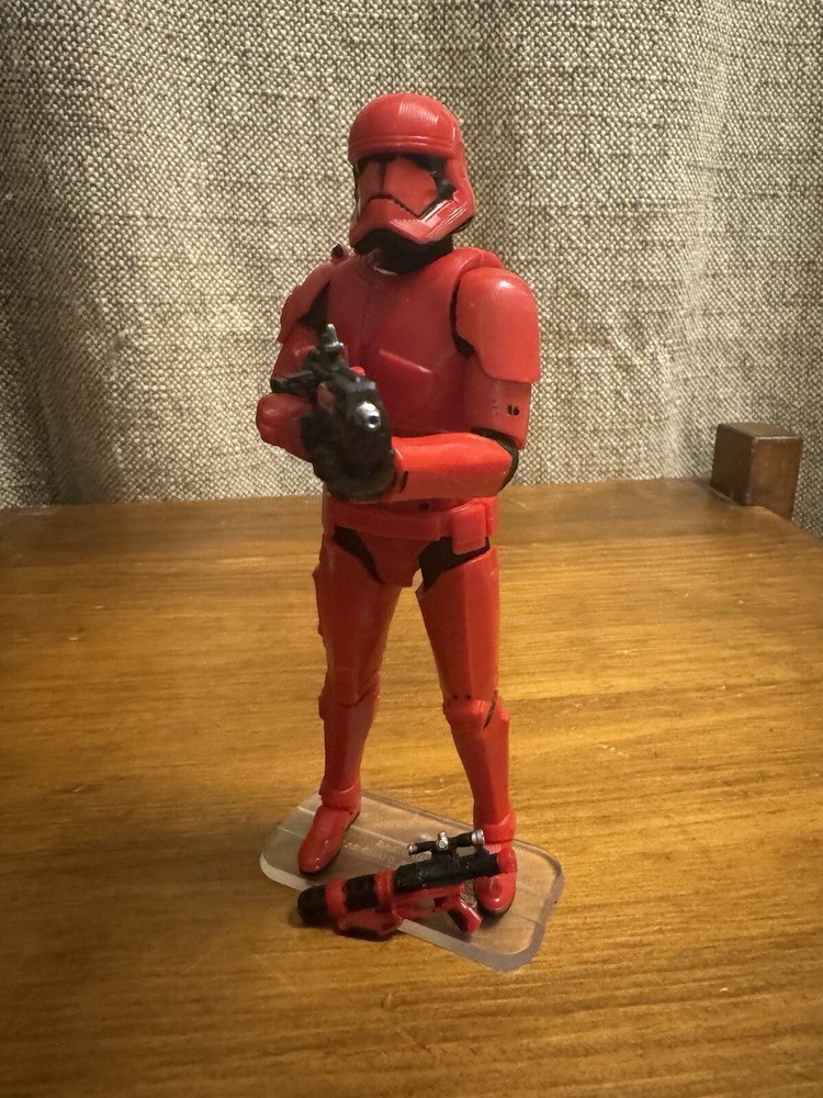 Star Wars Sith Trooper #1 Black Series 6in Loose