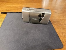 Minolta Vectis 20 30-60MM Point & Shoot Film 35MM Camera - Tested & Works