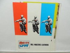 1976 BW Leathers Brochures Catalog Price List Motorcycle Accessories L11543