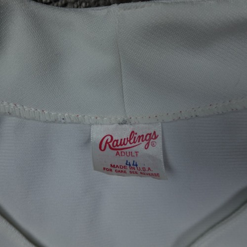 Vintage Boston Red Sox Jersey MLB Baseball Mens 44 Large Rawlings USA White 80s - 第 5/11 張圖片