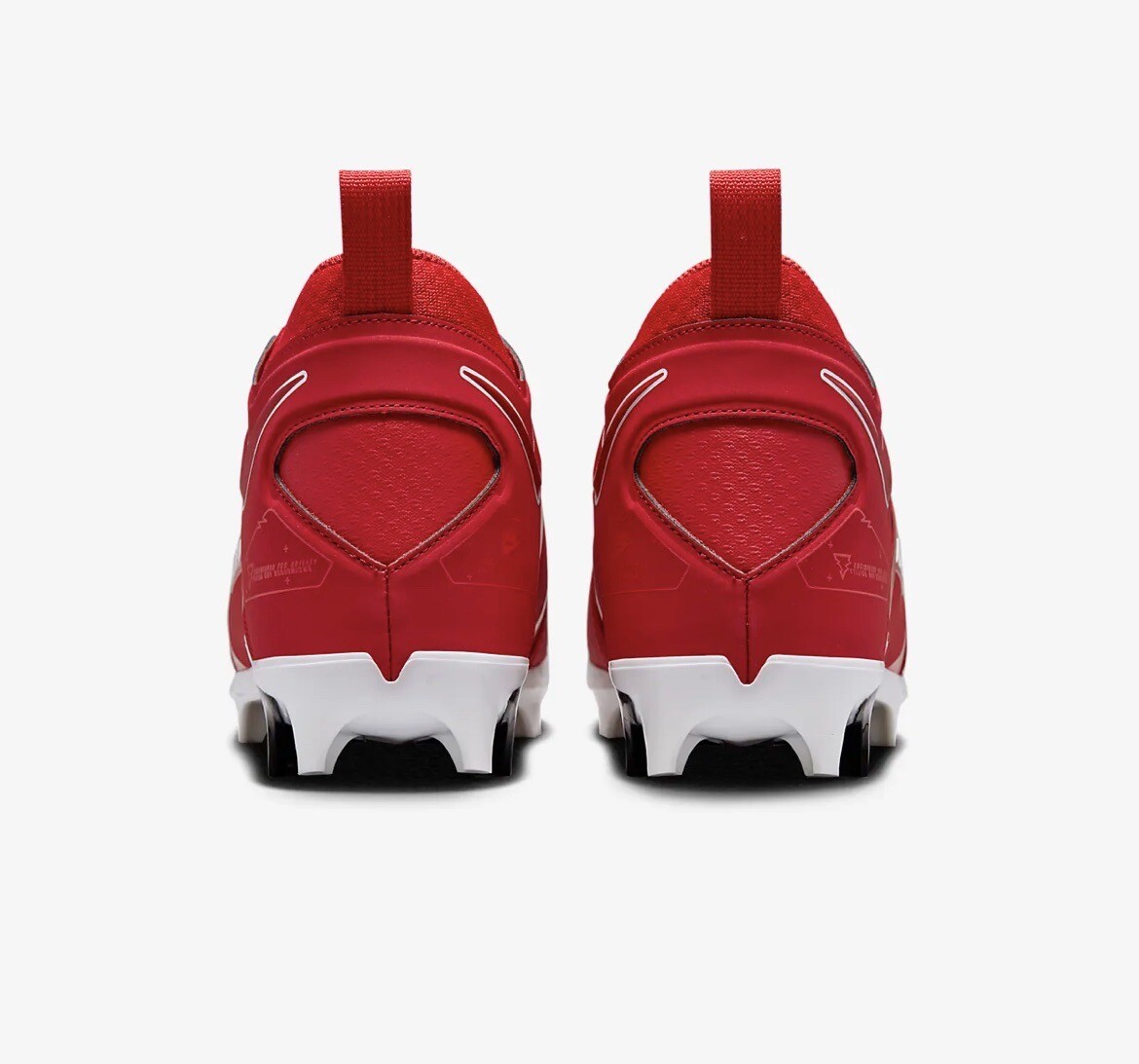 Nike Alpha Menace Pro 3 Football Cleats Sizes 10 & 13 CT6649-616 University Red s-l400.jpg main image 4