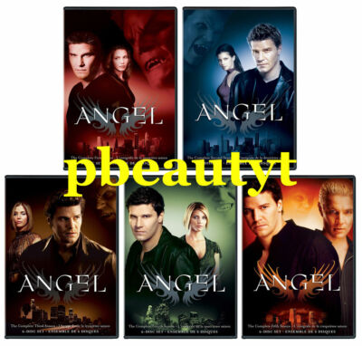 Angel The Complete Series Seasons 1-5 Sets(30 DVD Disc)NEW 1