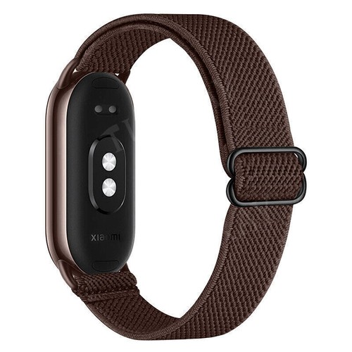 Pour Xiaomi Mi Band 10 9 NFC Montre Connectée Silicone/Métal/Nylon/Cuir Bracelet - Photo 106/452