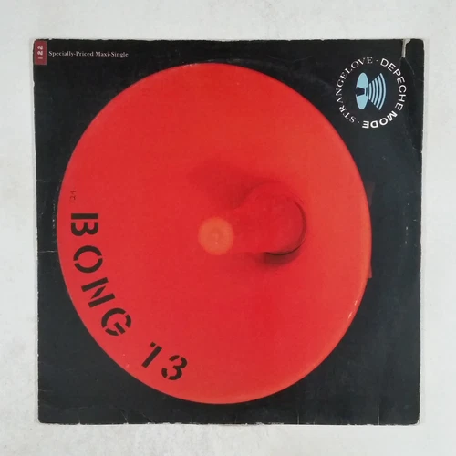 DEPECHE MODE Strangelove 021022 Sire 12" 33 1/3rpm Vinyl VGnr+ Cvr VG+ 1988