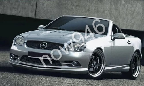 MERCEDES SLK R170 Frontstoßstange TOP DESIGN