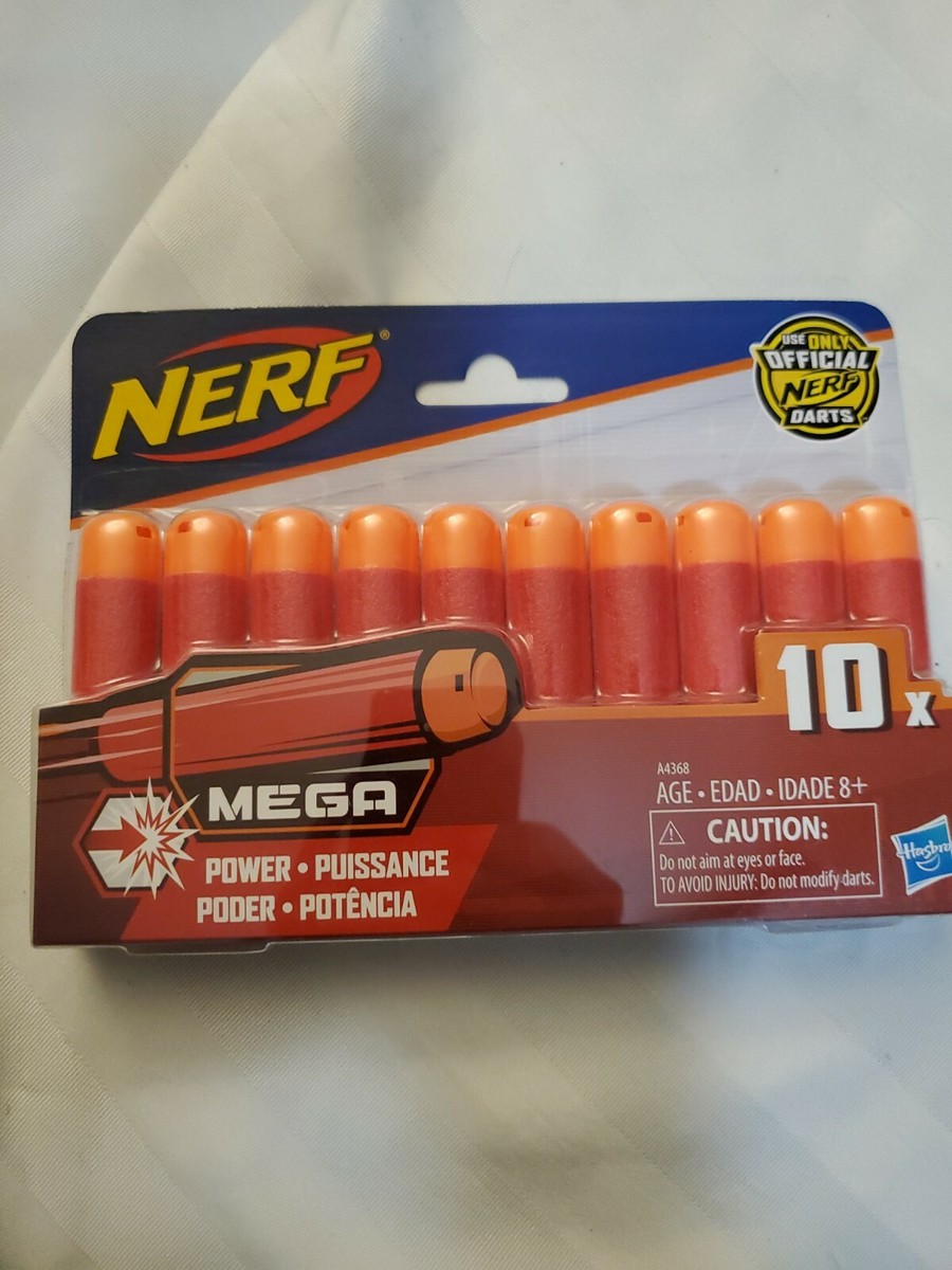 Nerf MEGA 10er Dart Nachfüllpack A4368EU4 ▷ jetzt kaufen - online & vor Ort