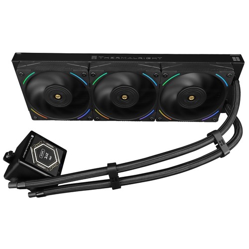 Thermalright Frozen Vision 360 ARGB Black V2-Liquid CPU Wasserkühler, mit PWM Fa - Bild 9 von 10