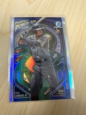 2024 Bowman Chrome George Lombard Jr #PP-17 Prospect Power-Up New York Yankees