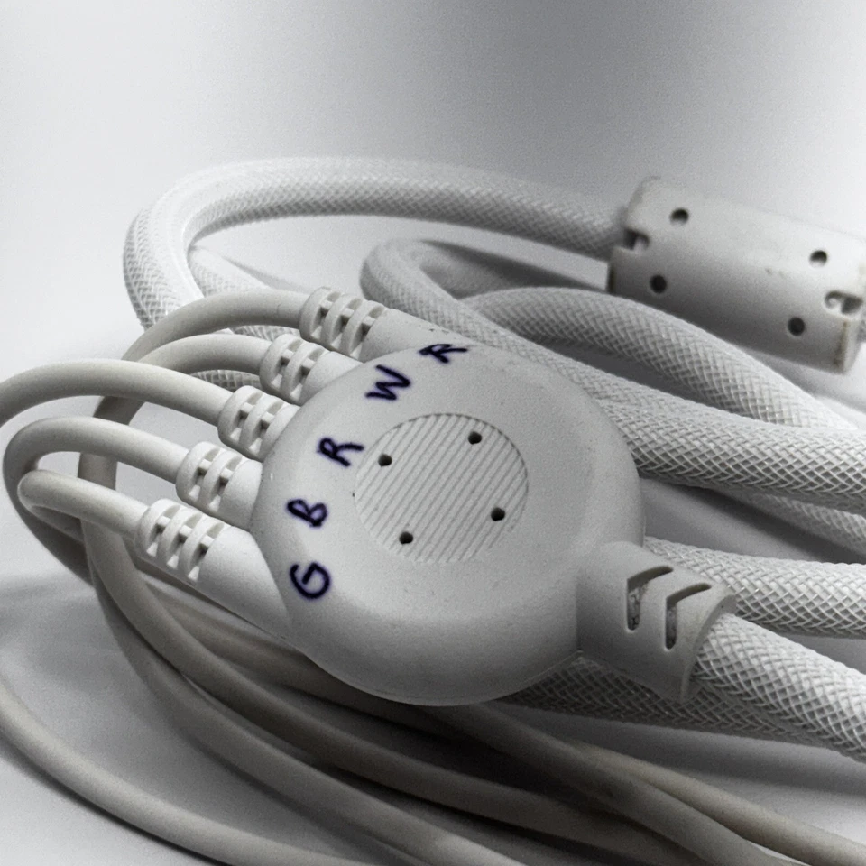 Rocketfish Wii HD AV Cord Component Cables For Nintendo Wii Adapter Video Game - Image 2 of 2