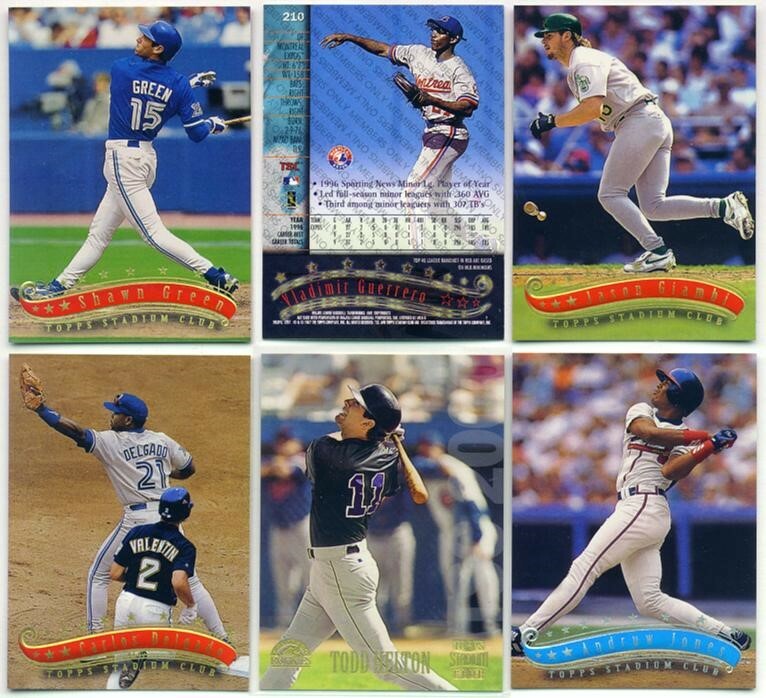 Raul Mondesi #216 1997 Stadium Club Members Only | eBay
