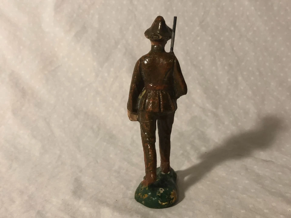 Soldado de juguete Trico Japón años 30 H-65 Foto 3 de 4