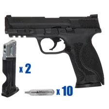 T4E .43 CAL TANGO PAINTBALL PISTOL PACKAGE KIT - SMITH & WESSON M&P 2.0 - BLACK