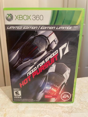 Need for Speed: Hot Pursuit -- Édition Limitée (Microsoft Xbox 360) CIB Complet - Photo 1 sur 6