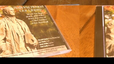 MARSHALL UNIVERSITY RALLYING ROUND OUR LIBRARY MUSIC OF JOHN MARSHALL ERA NEW CD