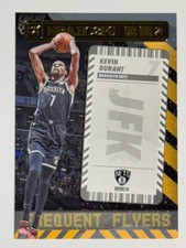 Kevin Durant 2021-22 Panini Hoops Basketball Frequent Flyers #15