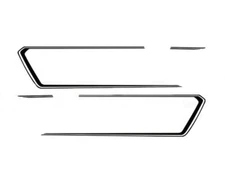 Racing Sport Decal Side Sticker Kit For All Car Models 2pcs Custom Models