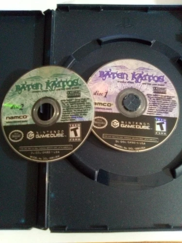 Baten Kaitos: Eternal Wings and the Lost Ocean (Nintendo GameCube, 2004)  2 Disc