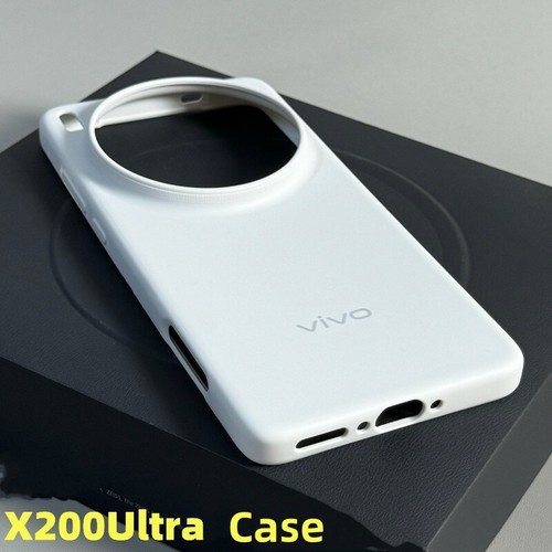 Original Ultra Slim Soft Back Case For Vivo X200 Ultra Matte Rubber Skin Cover - Picture 8 of 15