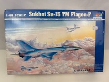 Trumpeter Sukhoi Su-15 TM Flagon-F 1:48 Scale...