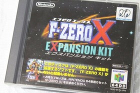 F Zero X Expansion Kit N64DD Nintendo 64DD Japan tested