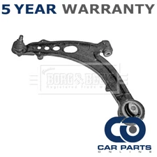 Track Control Arm Front Left CPO Fits Fiat Punto 1.2 JTD 1.4 1.9 D 51842192S3
