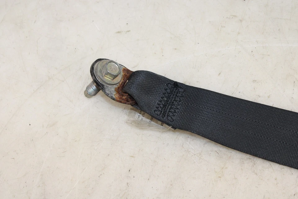 2010-2020 Nissan 370z Convertible Left Seat Belt OEM JE93 - Image 2 of 4