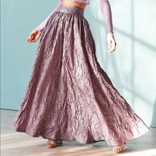 BALL GOWN SKIRT Small Urban Outfitters Maxi Kinchi Blue Lilac Good Condition