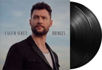 NEW Calum Scott Bridges 2x Vinyl Record Album Sealed Gatefold Capital Records
