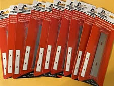 NEW Lot of 10 American Line 4 Inch Wide 5 Scraper Replacement Blades 66-0454 4"