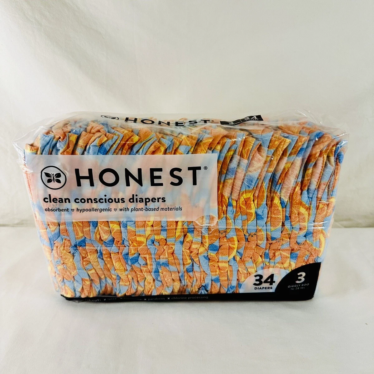 Honest diapers store 34 pack