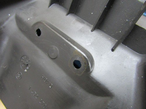 BMW R65 Mono 1987 76,267 miles rear seat moudling (8187) - Picture 17 of 18