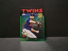 ALEX KIRILLOFF RC 2021 TOPPS UPDATE SILVER PACK 1986 GREEN MOJO REFRACTOR #95/99