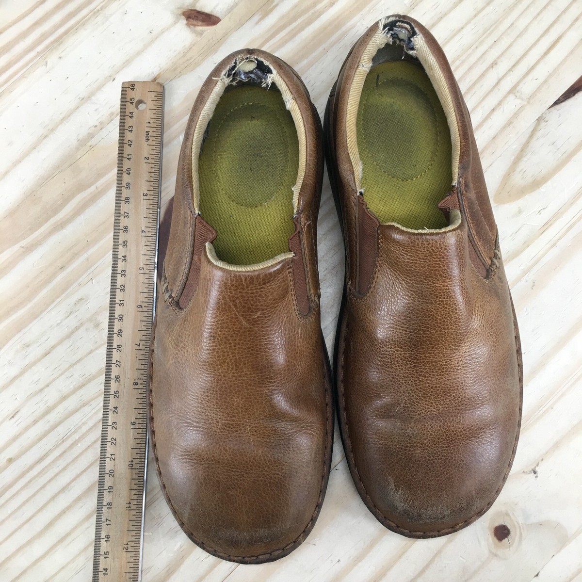 Dr. Martens Shoes Mens 11 M Boyle Loafers Brown Slip On  display picture 1