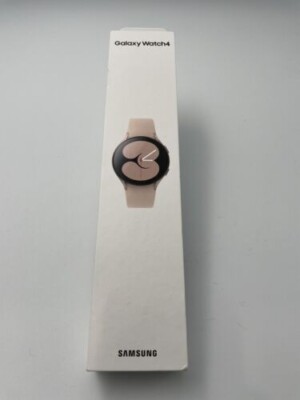 Samsung Galaxy Watch4 R860 40 mm Aluminium Bluetooth Smartwatch pink gold Neu