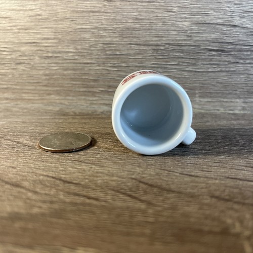 Mini tazza caffè NFL vintage San Francisco 49ers miniatura 1,25" da collezione - Foto 6 di 6